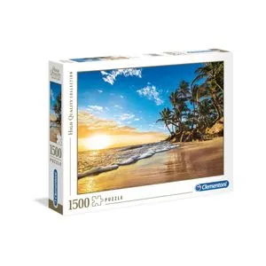 Clementoni Puzzle 1500 Hqc Tropical Sunrise