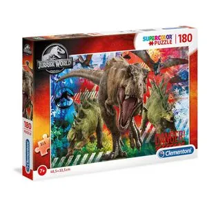 Clementoni Puzzle 180 Jurassic World