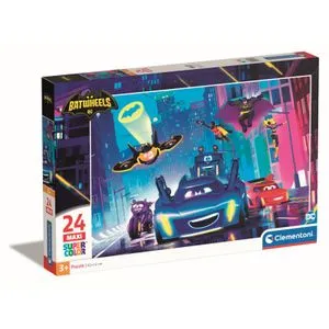Clementoni Puzzle 24 Maxi Bathwheels