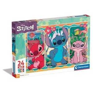 Clementoni Puzzle 24 Maxi Disney Stich