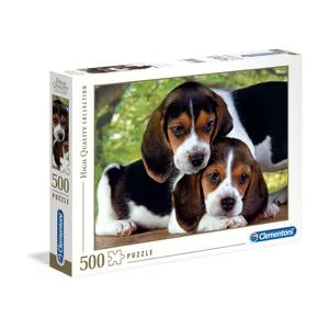 Clementoni Puzzle 500 Close Together Hqc