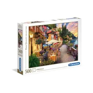 Clementoni Puzzle 500 Hqc Monte Rosa Dreaming