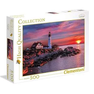Clementoni Puzzle 500 Portland Head Light