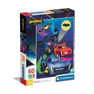Clementoni Puzzle 60 Batwheels