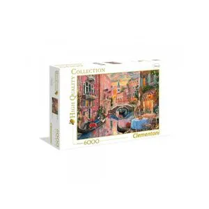CLEMENTONI PUZZLE 6000 HQC VENICE EVENING SUNSET