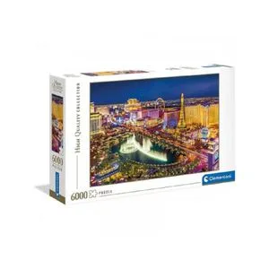 CLEMENTONI Puzzle 6000 las vegas ( CL36528 )