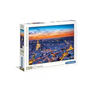 CLEMENTONI PUZZLE PZL 1500 HQC PARIS VIEW 2020