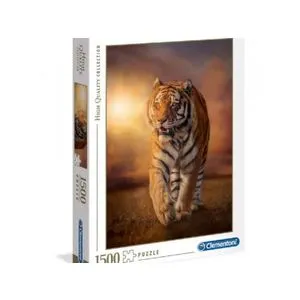 CLEMENTONI PUZZLE PZL 1500 HQC TIGER