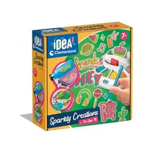 CLEMENTONI Sjajne kreacije Hey Friends set