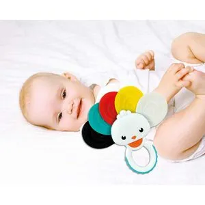 Clemmy Baby Zvečka Paun