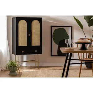 Cliff 150 - Black Black Console