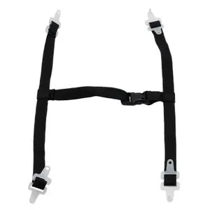 CLimax S.A Podbradna „Y“ traka za šlem 5-RS, 5-RG i Curro, crna