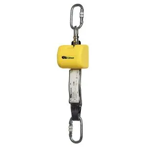 Climax samouvlačeći blokator pada sa trakom 2,5 m, EN 360, 40-100 kg, sa 2 konektora