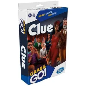Cluedo Grab And Go Društvena Igra