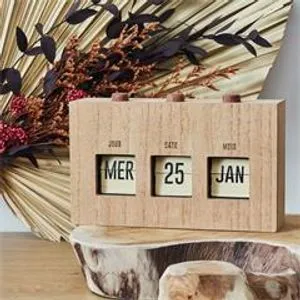 CMP Flip- Flap drveni kalendar HD0094
