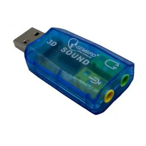 CMP-SOUNDUSB13 ** Gembird USB 5.1 3D zvucna karta, zamenjuje audio kontrolor u PC (223)