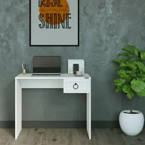 Cms-1301-Bb-1 White Study Desk