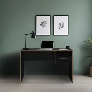 Cms-510-Ax-1 Anthracite
Oak Study Desk