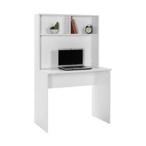 Cmu-190-Bb-1 White Study Desk OŠTEĆENO