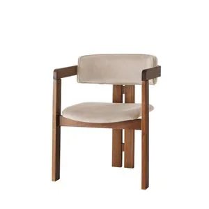 CO - 013 Walnut
Beige Chair