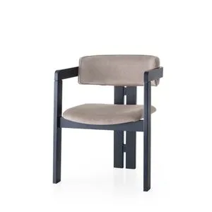 CO - 020 Black
Light Brown Chair