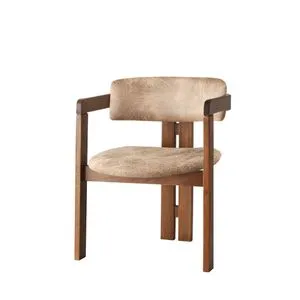 CO - 032 Walnut
Beige Chair