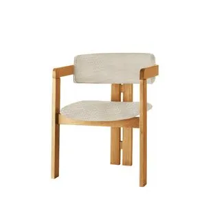 CO-046 Svetlo Siva Hrastova Stolica