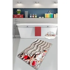 Coast (80 x 100) Multicolor Bathmat