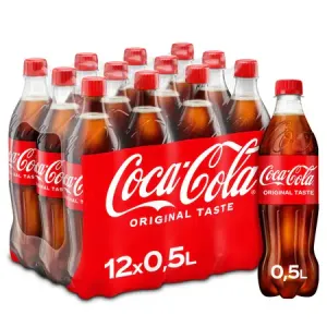Coca Cola  0,5l X 12komada