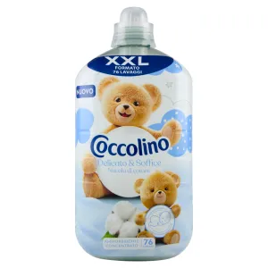 Coccolino  Delicato&Soffice Nuvola di cotone  omekšivač 1.75l 76 pranja