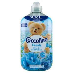 Coccolino  Fresh  Aria di primavera omekšivač 1.75l 76 pranja