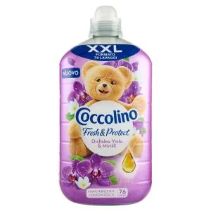 Coccolino  Fresh&Protect Orchidea Viola & Mirtilli  omekšivač 1.75l 76 pranja
