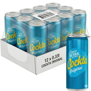 Cockta Original 0,33 limenka, 12 kom XXL