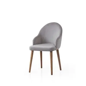Coco - 4801 Mink Chair Set (2 Pieces)