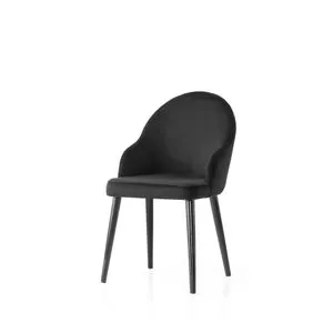 Coco - 4804 Black Chair Set (2 Pieces)