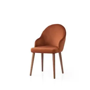 Coco - 4805 Tile Red Chair Set (2 Pieces)