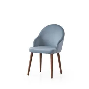Coco - 4811 Ice Blue Chair Set (2 Pieces)