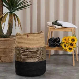 Coco24014 Crna i Braon Korpa