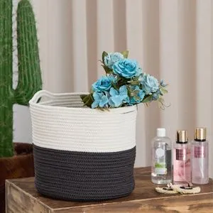 Coco24015 Black
White Basket