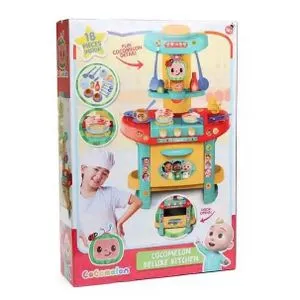 Cocomelon Delux Kuhinja 18pcs