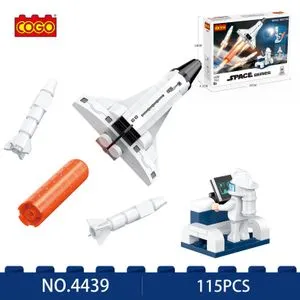 Cogo mini spejs šatl - broj delova: 127