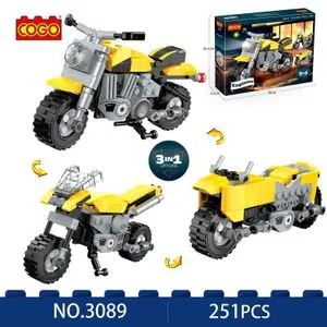 Cogo motor, 3 opcije sklapanja - broj delova: 251