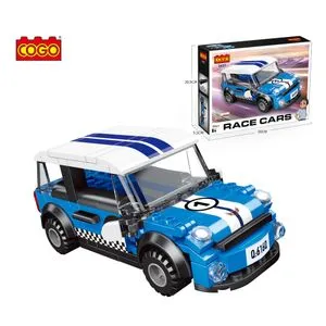 Cogo trkački auto broj delova: 182