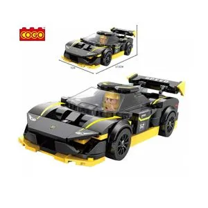 Cogo trkački auto crni