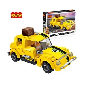 Cogo trkački auto žuti