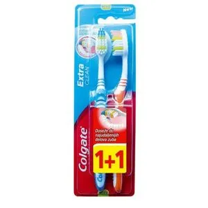 Colgate četkica za zube Extra Clean 1+1