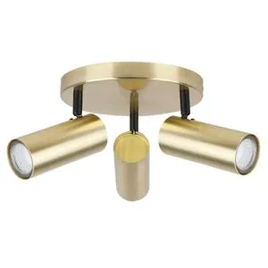 Colly Plafonska Lampa Mesing 3x15W GU10