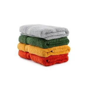 Colorful 50 - Style 4 Terra
Mustard
Khaki
Grey Hand Towel Set (4 Pieces)
