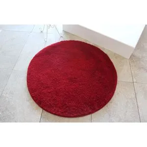 Colors of - Red Red Acrylic Bathmat