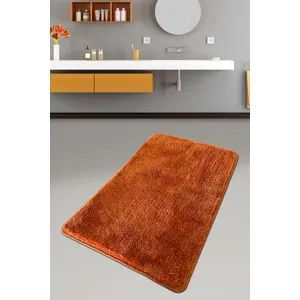 Colors of - Salmon (60 x 100) Salmon Acrylic Bathmat